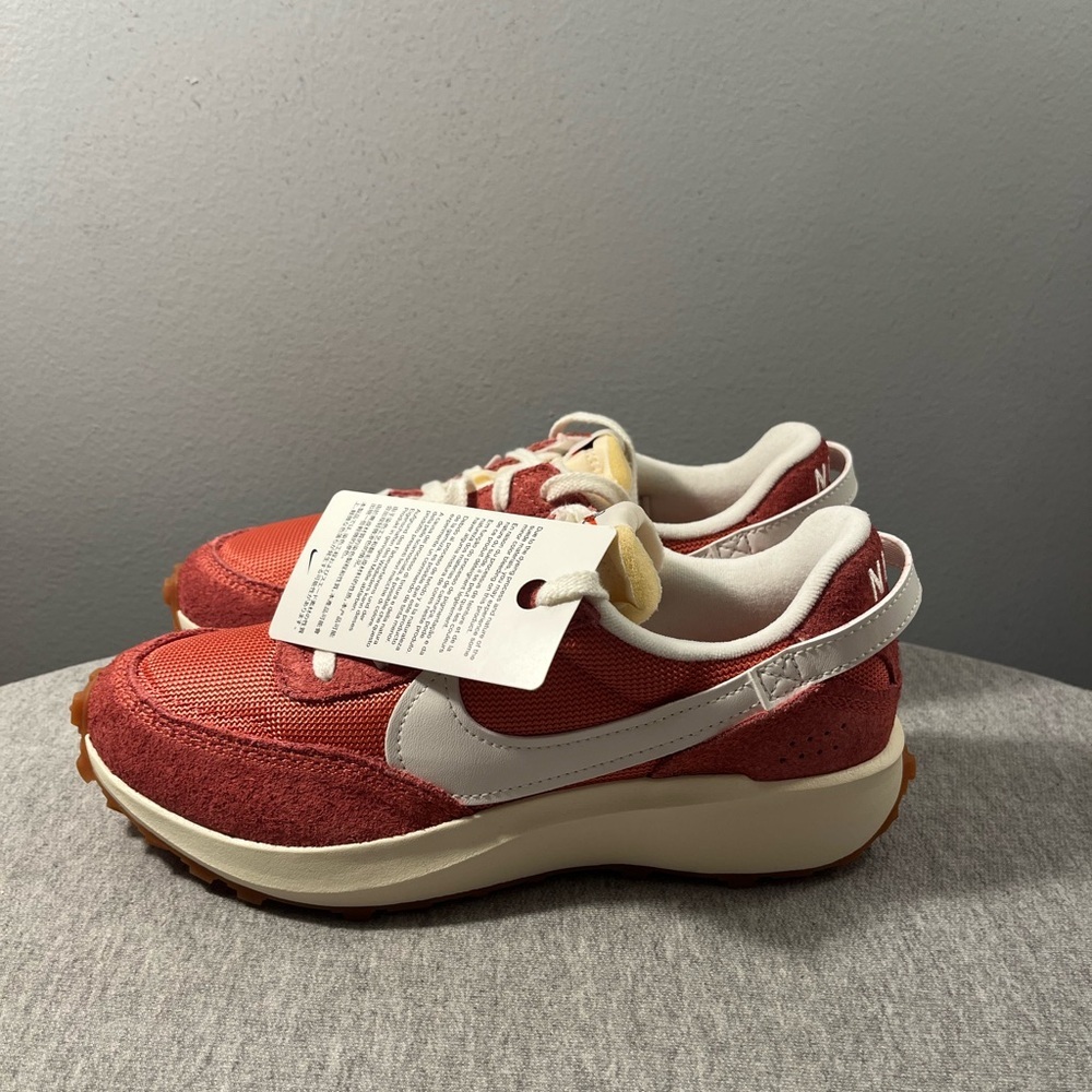 Nike Waffle Debut Vintage Adobe Sail Coconut milk Women's Shoe Size 7 DX2931-600 - Picture 5 of 11
